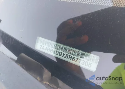 2011 Chrysler Town & Country Touring-L from USA, damaged, VIN 2A4RR8DGXBR677305